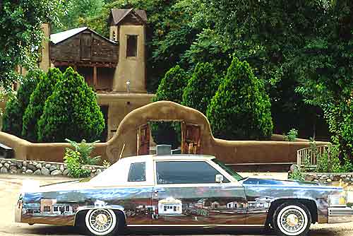 1959 Cadillac, Victor Martinez, Chimayo, New Mexico